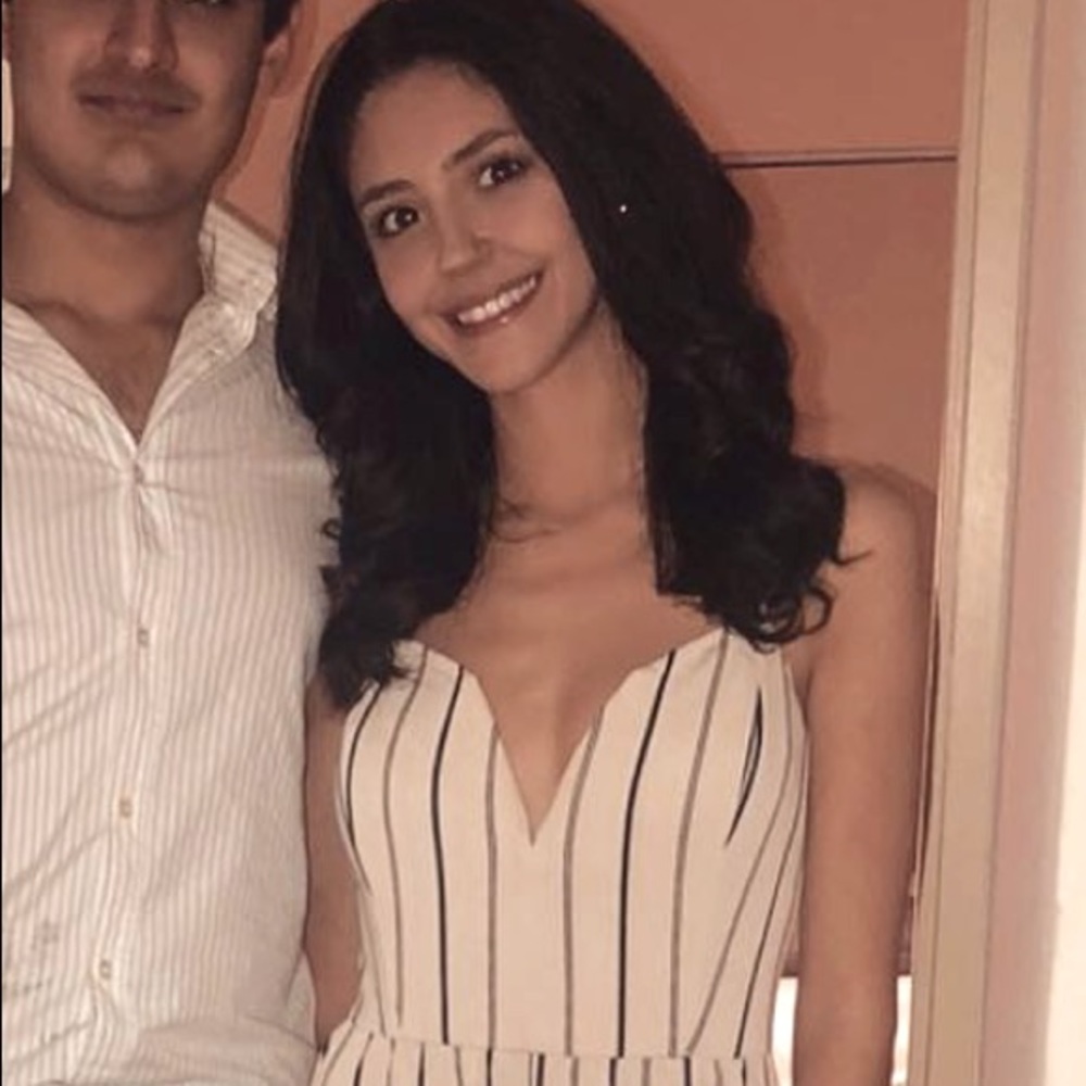 Express Striped Romper